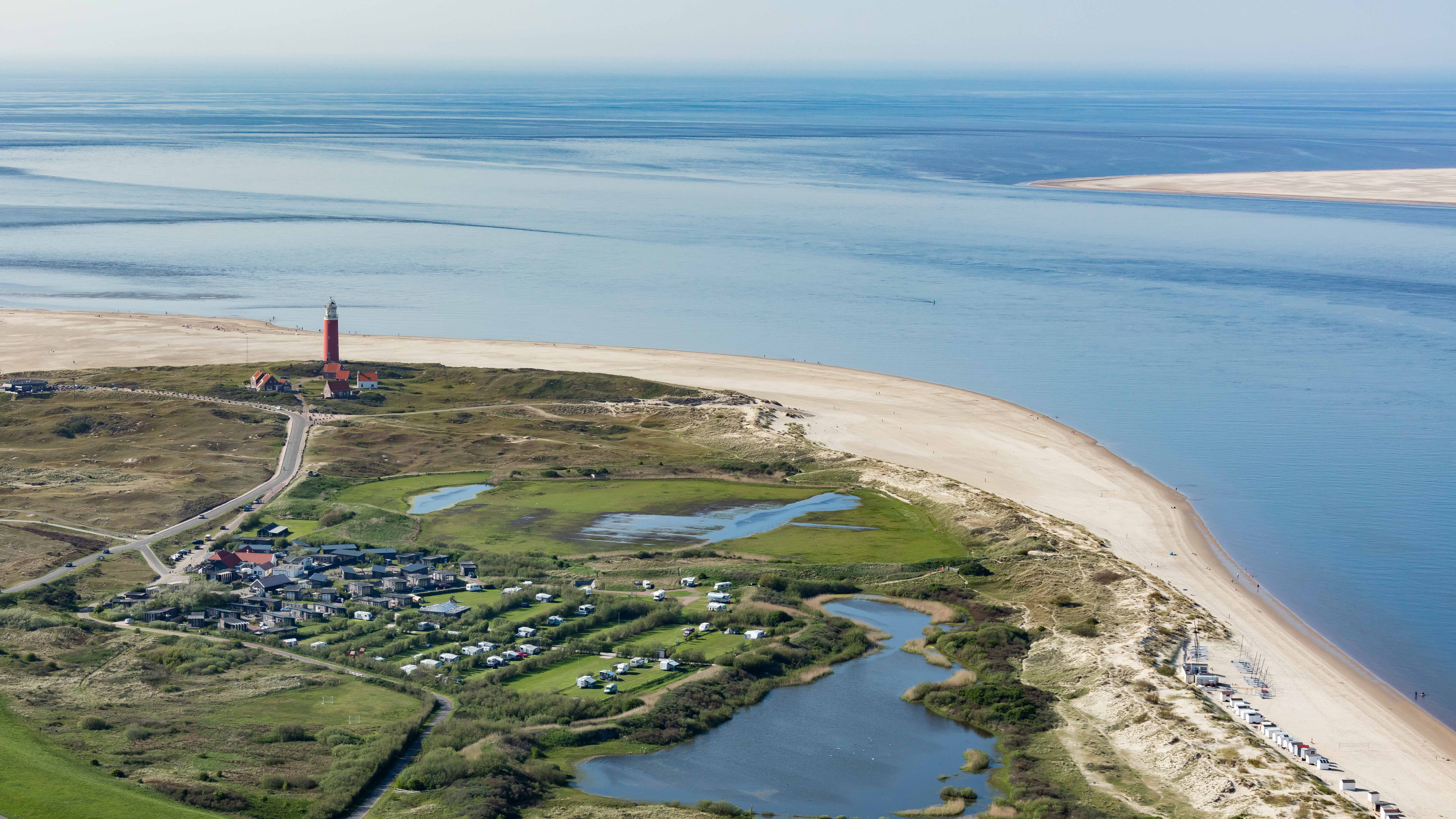 Campingplatz Texel Mit Hund